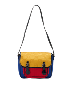 GG Colour Block Messenger, Nylon, Multi, 525040, 3*